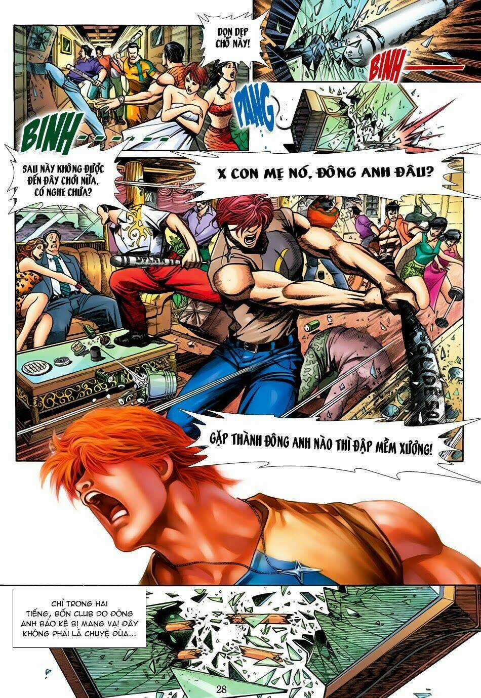 Lập Hoa Chánh Nhân Chapter 3 trang 23