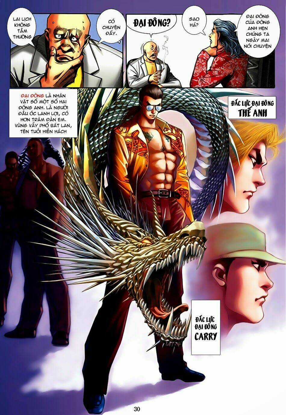 Lập Hoa Chánh Nhân Chapter 3 trang 25