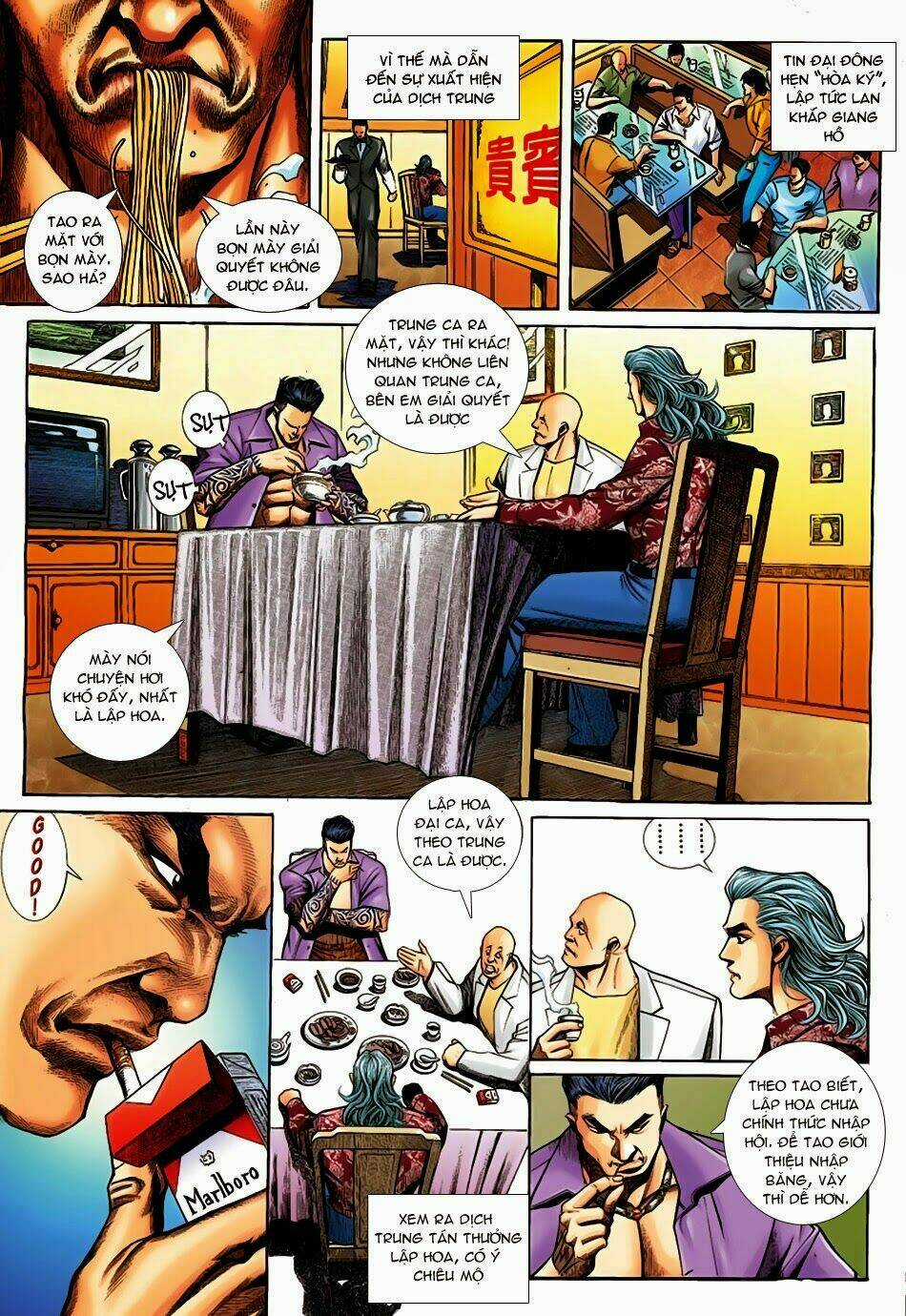 Lập Hoa Chánh Nhân Chapter 3 trang 26