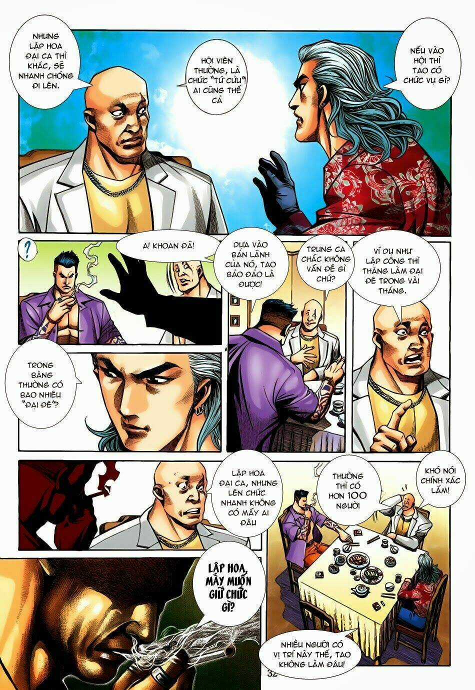 Lập Hoa Chánh Nhân Chapter 3 trang 27