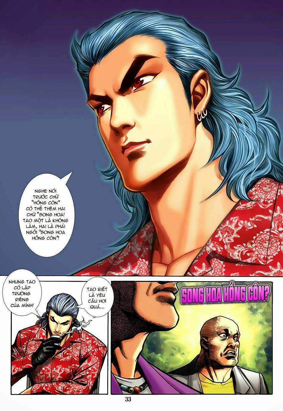 Lập Hoa Chánh Nhân Chapter 3 trang 28