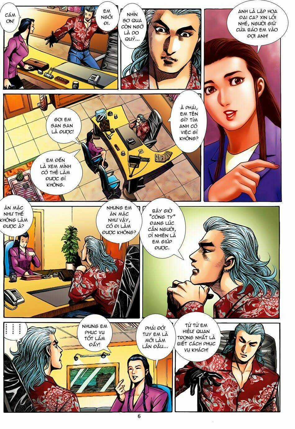 Lập Hoa Chánh Nhân Chapter 3 trang 3