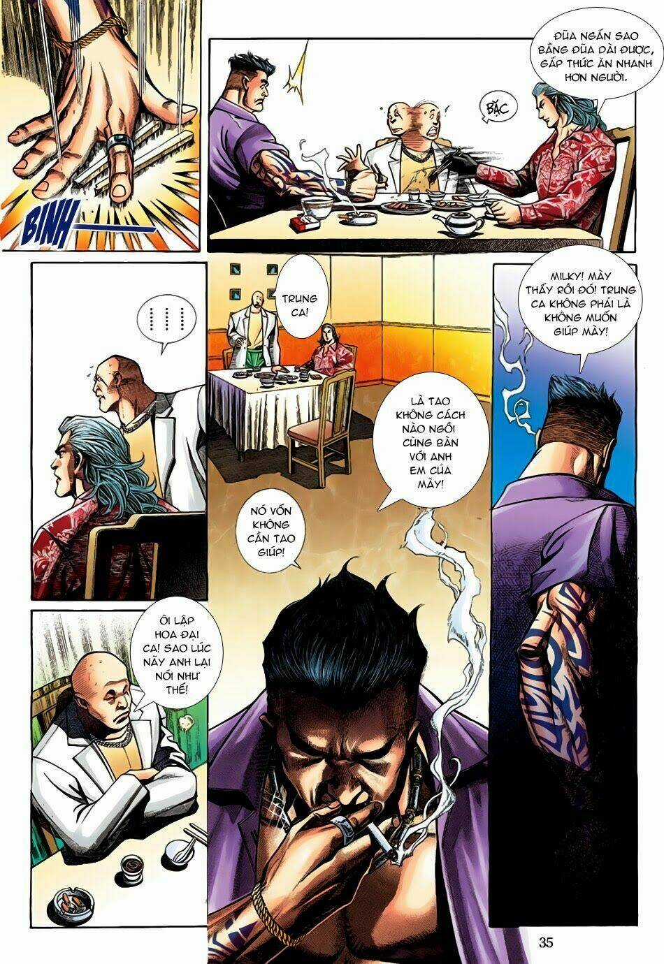 Lập Hoa Chánh Nhân Chapter 3 trang 30