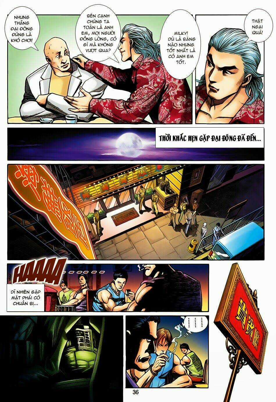 Lập Hoa Chánh Nhân Chapter 3 trang 31