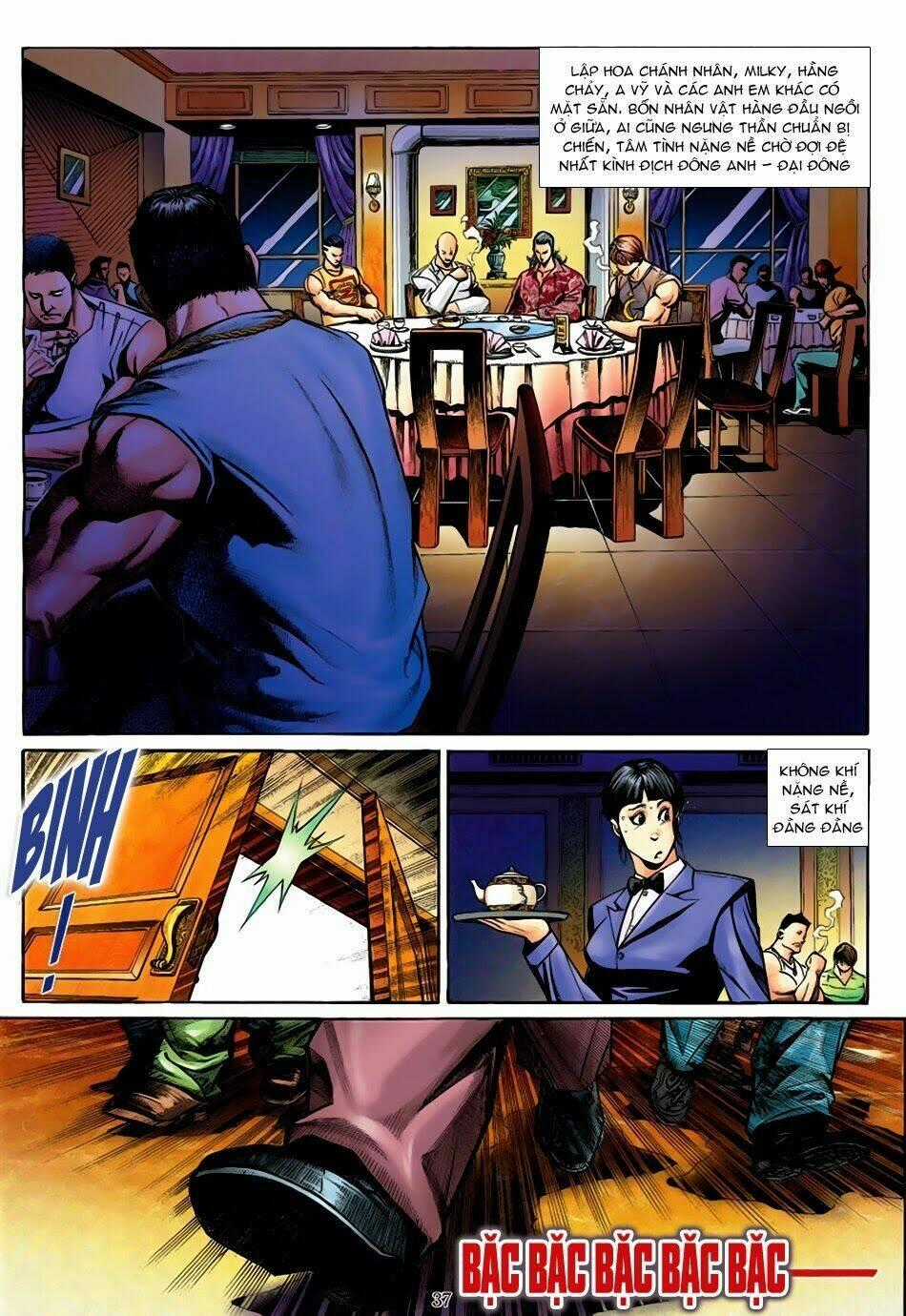 Lập Hoa Chánh Nhân Chapter 3 trang 32