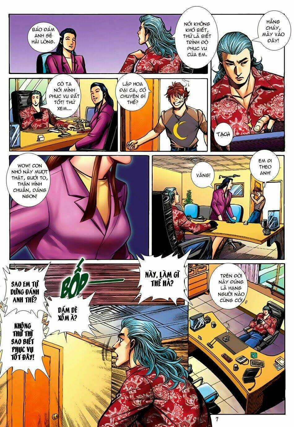 Lập Hoa Chánh Nhân Chapter 3 trang 4