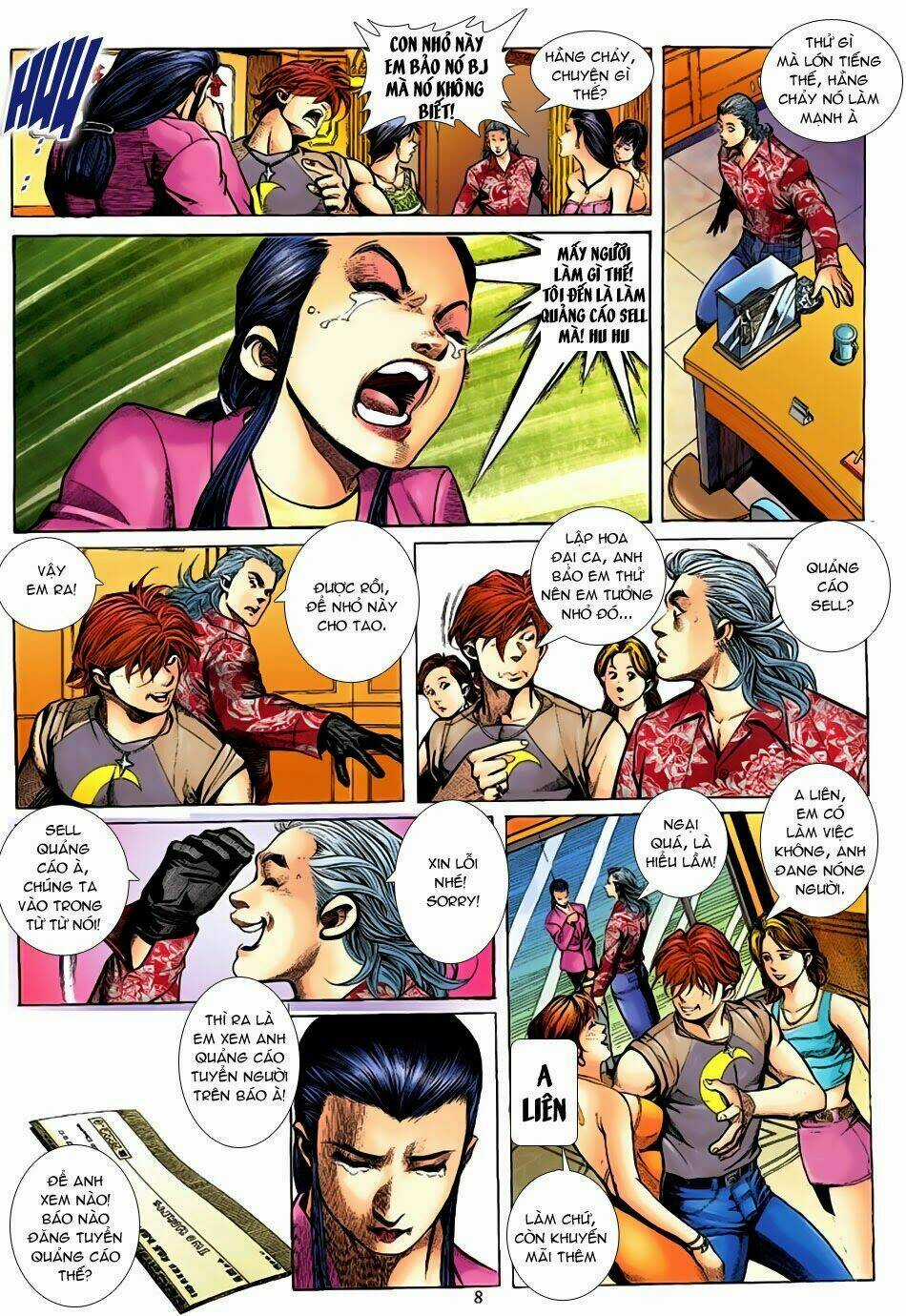 Lập Hoa Chánh Nhân Chapter 3 trang 5