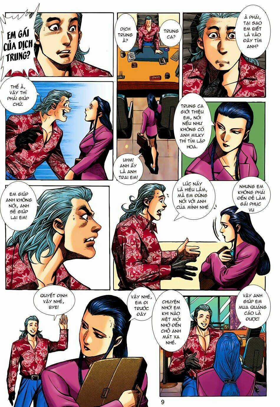 Lập Hoa Chánh Nhân Chapter 3 trang 6