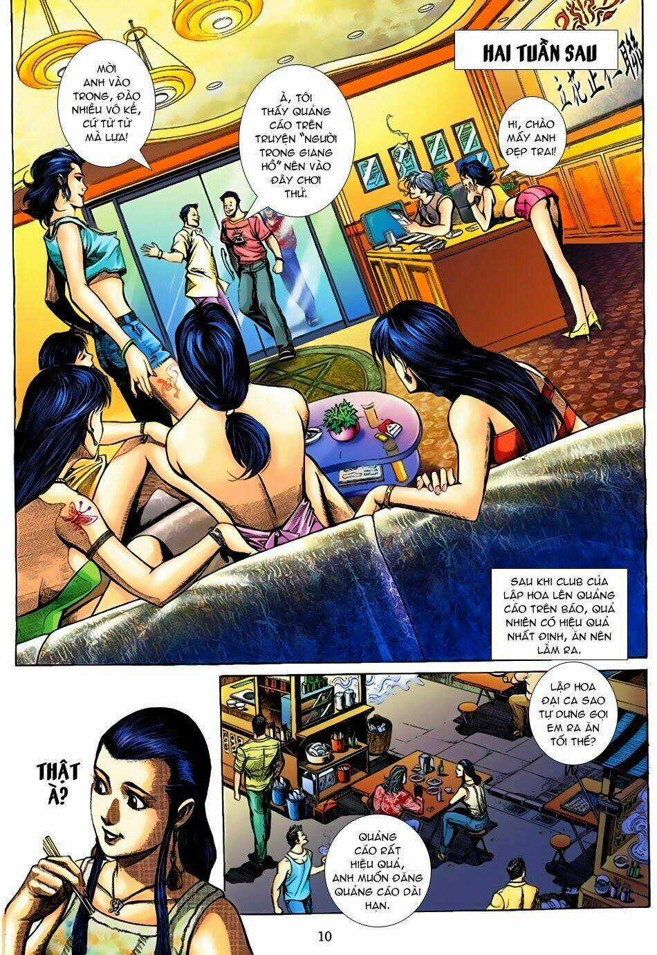 Lập Hoa Chánh Nhân Chapter 3 trang 7