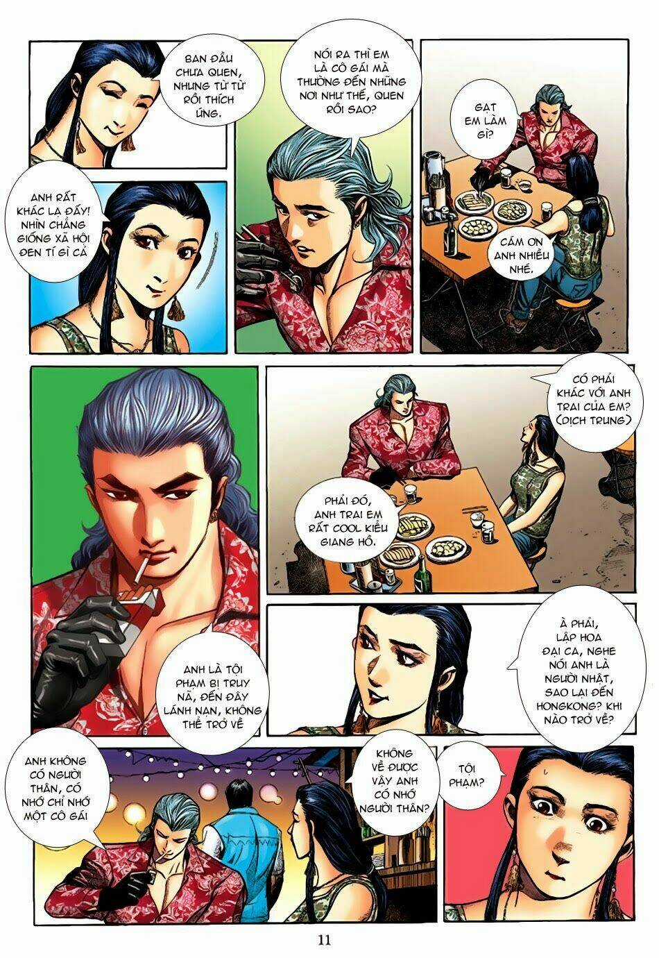 Lập Hoa Chánh Nhân Chapter 3 trang 8