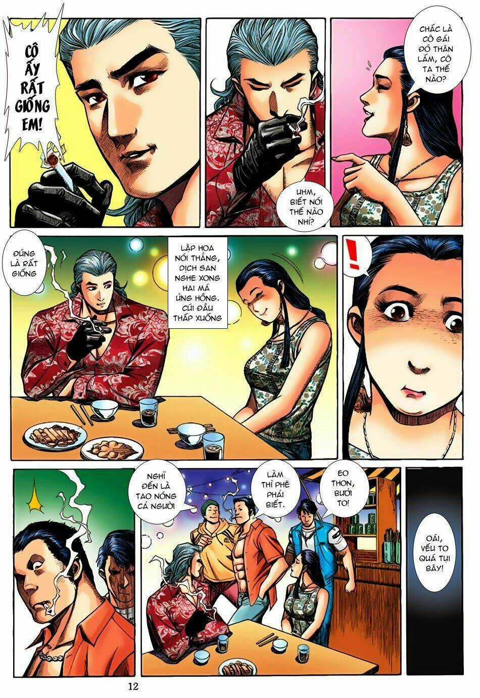 Lập Hoa Chánh Nhân Chapter 3 trang 9