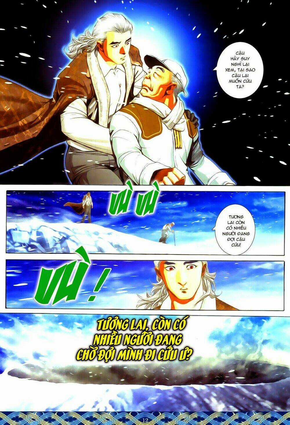 Lập Hoa Chánh Nhân Chapter 30.5 trang 10