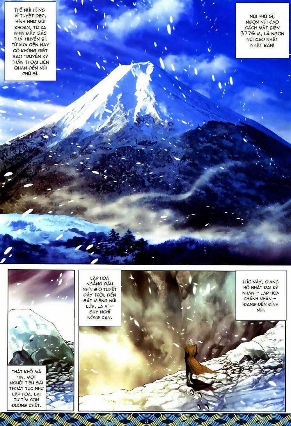 Lập Hoa Chánh Nhân Chapter 30.5 trang 12