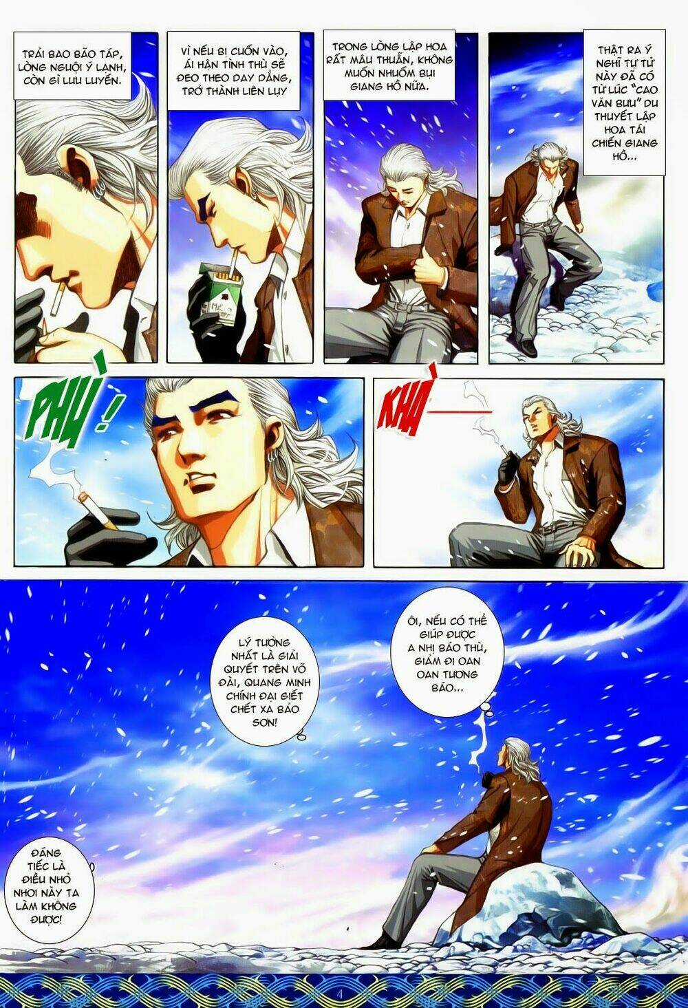 Lập Hoa Chánh Nhân Chapter 30.5 trang 2