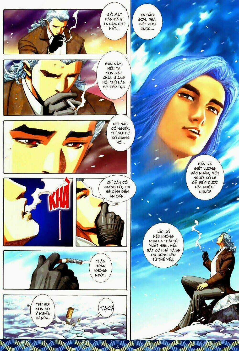 Lập Hoa Chánh Nhân Chapter 30.5 trang 3