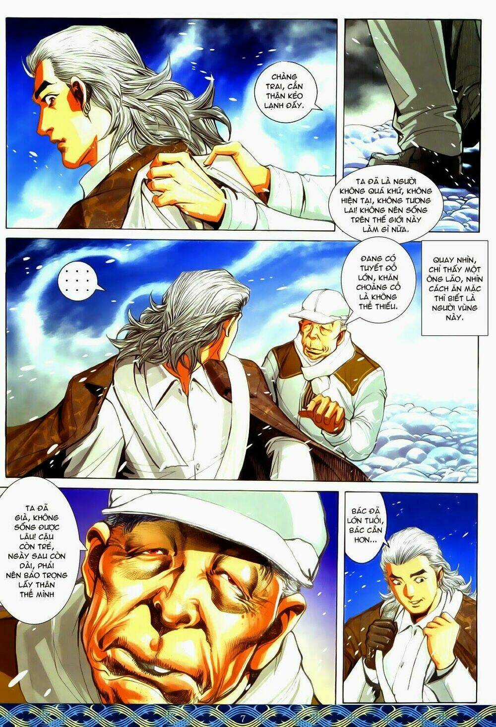 Lập Hoa Chánh Nhân Chapter 30.5 trang 5