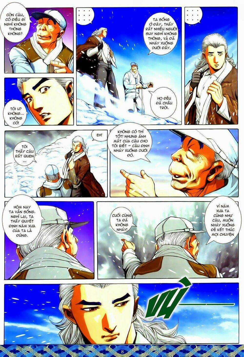 Lập Hoa Chánh Nhân Chapter 30.5 trang 6