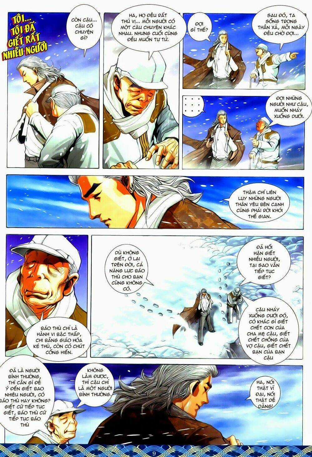 Lập Hoa Chánh Nhân Chapter 30.5 trang 7