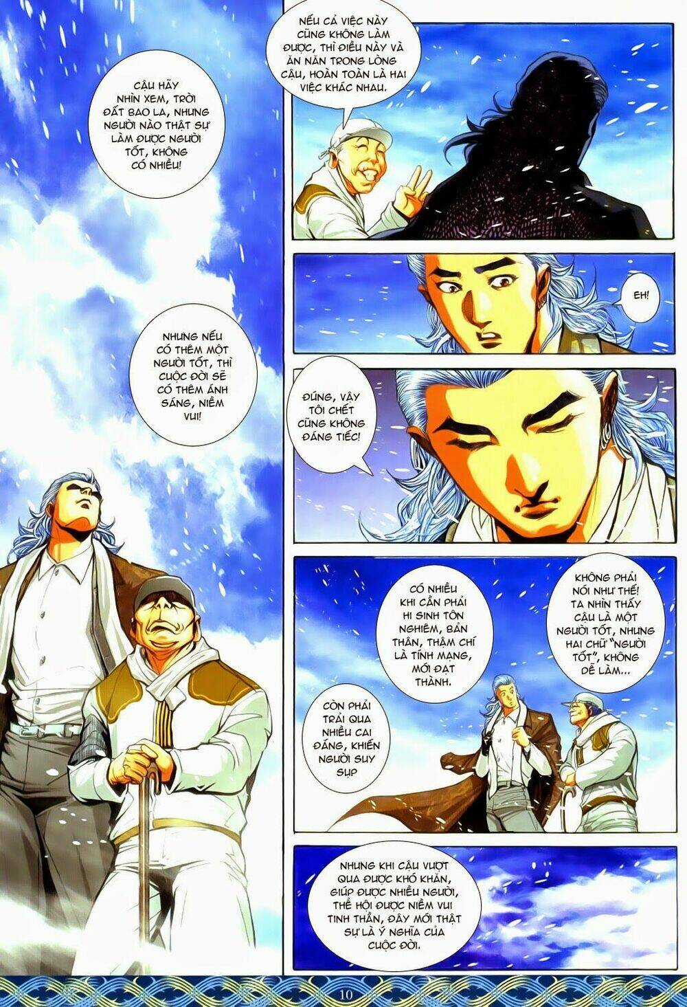 Lập Hoa Chánh Nhân Chapter 30.5 trang 8