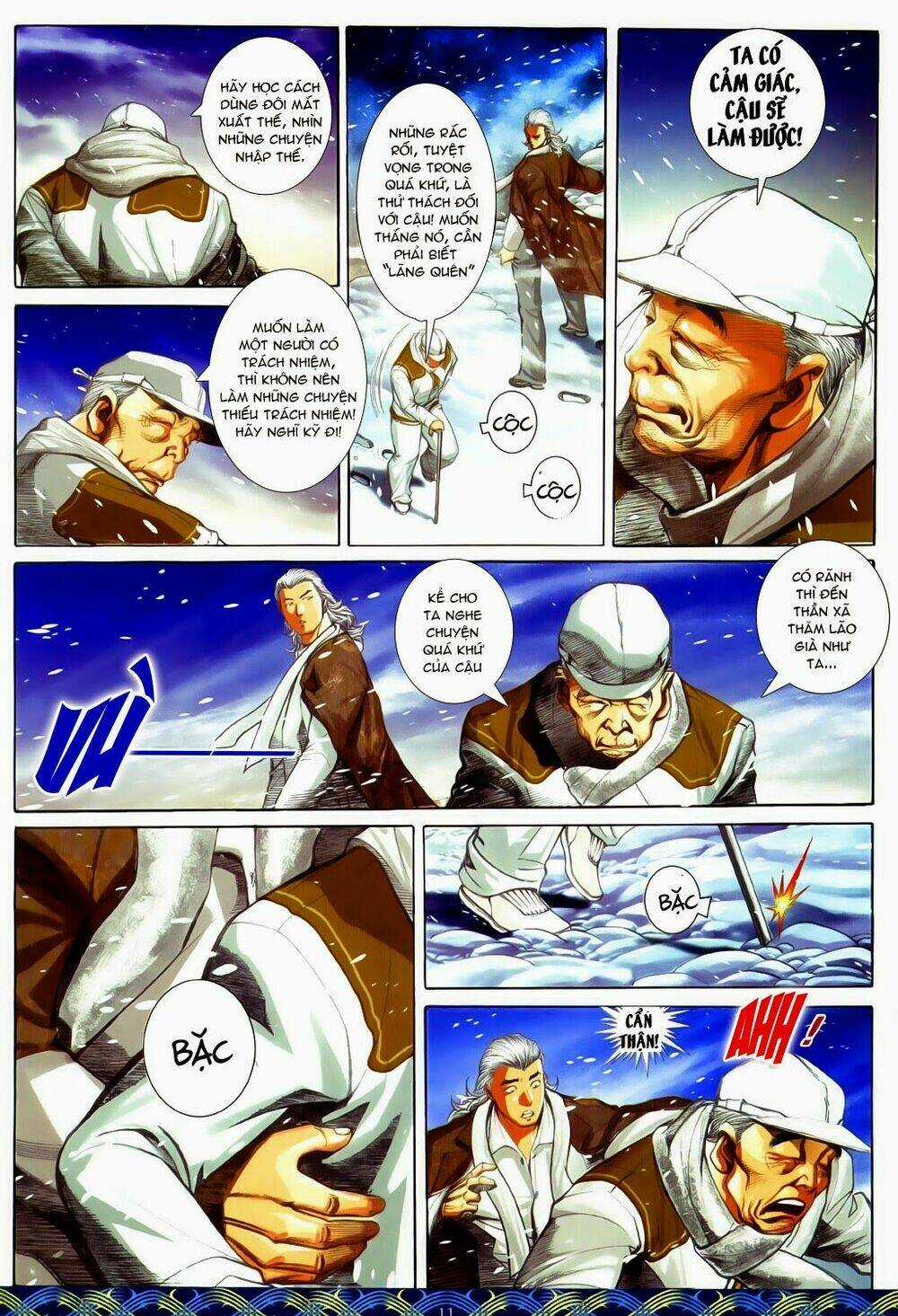 Lập Hoa Chánh Nhân Chapter 30.5 trang 9