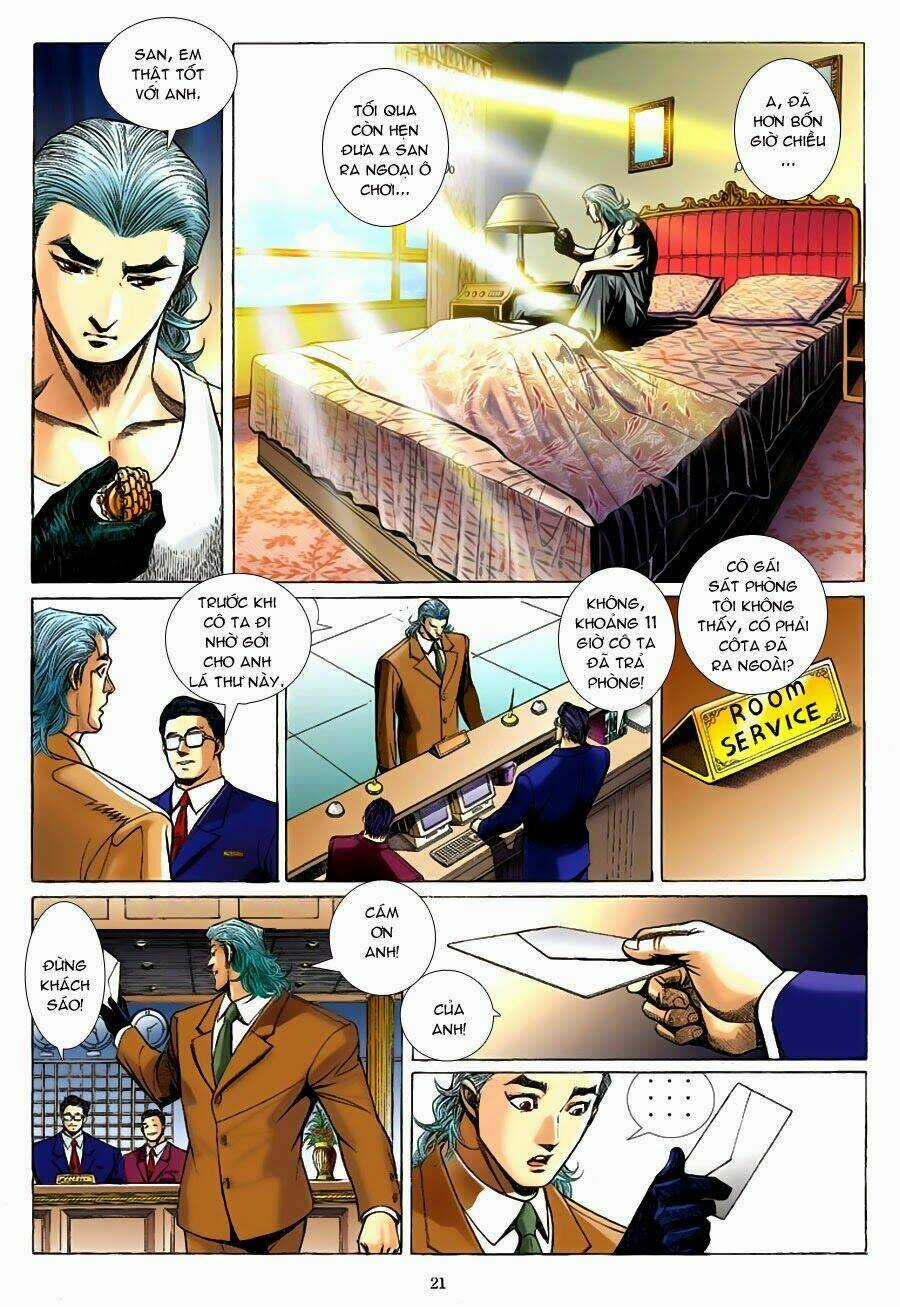 Lập Hoa Chánh Nhân Chapter 30 trang 16