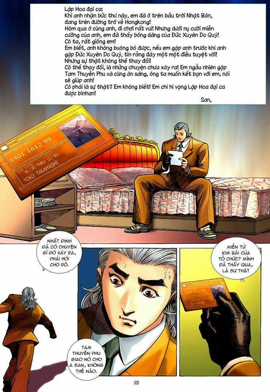 Lập Hoa Chánh Nhân Chapter 30 trang 17