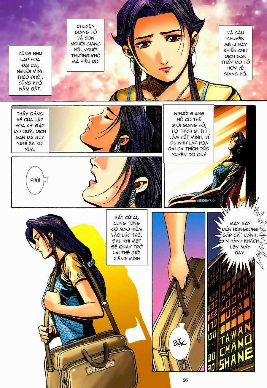 Lập Hoa Chánh Nhân Chapter 30 trang 21