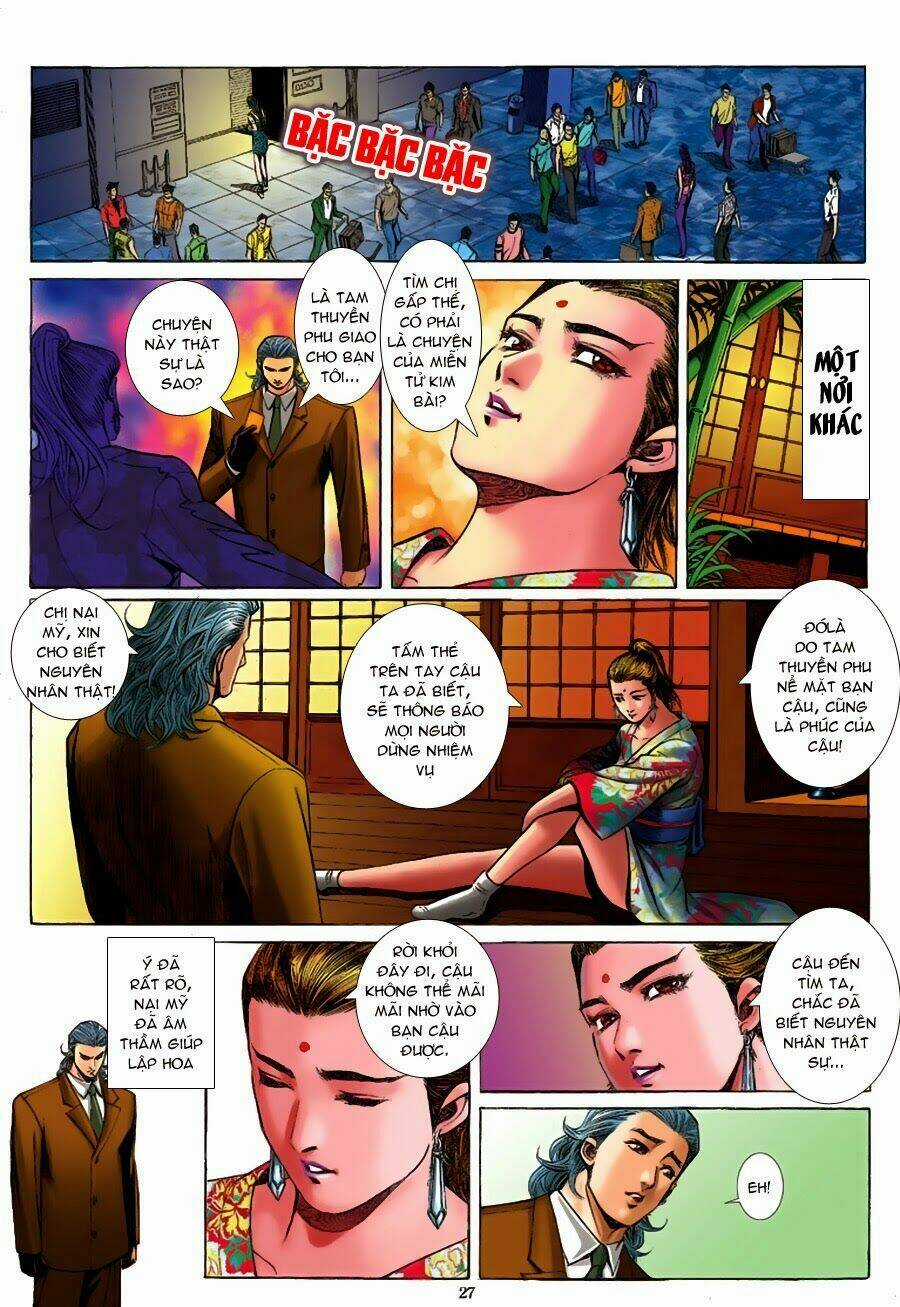 Lập Hoa Chánh Nhân Chapter 30 trang 22