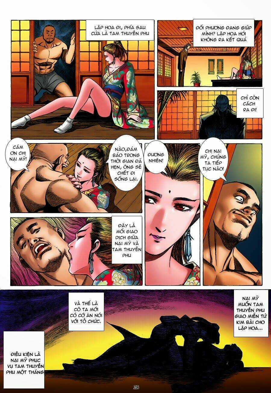 Lập Hoa Chánh Nhân Chapter 30 trang 23