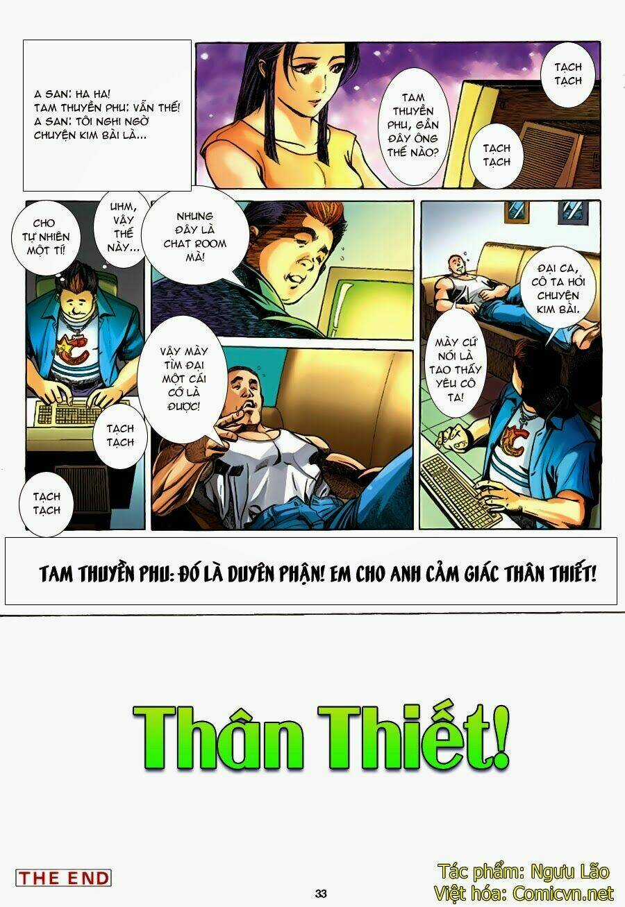 Lập Hoa Chánh Nhân Chapter 30 trang 28