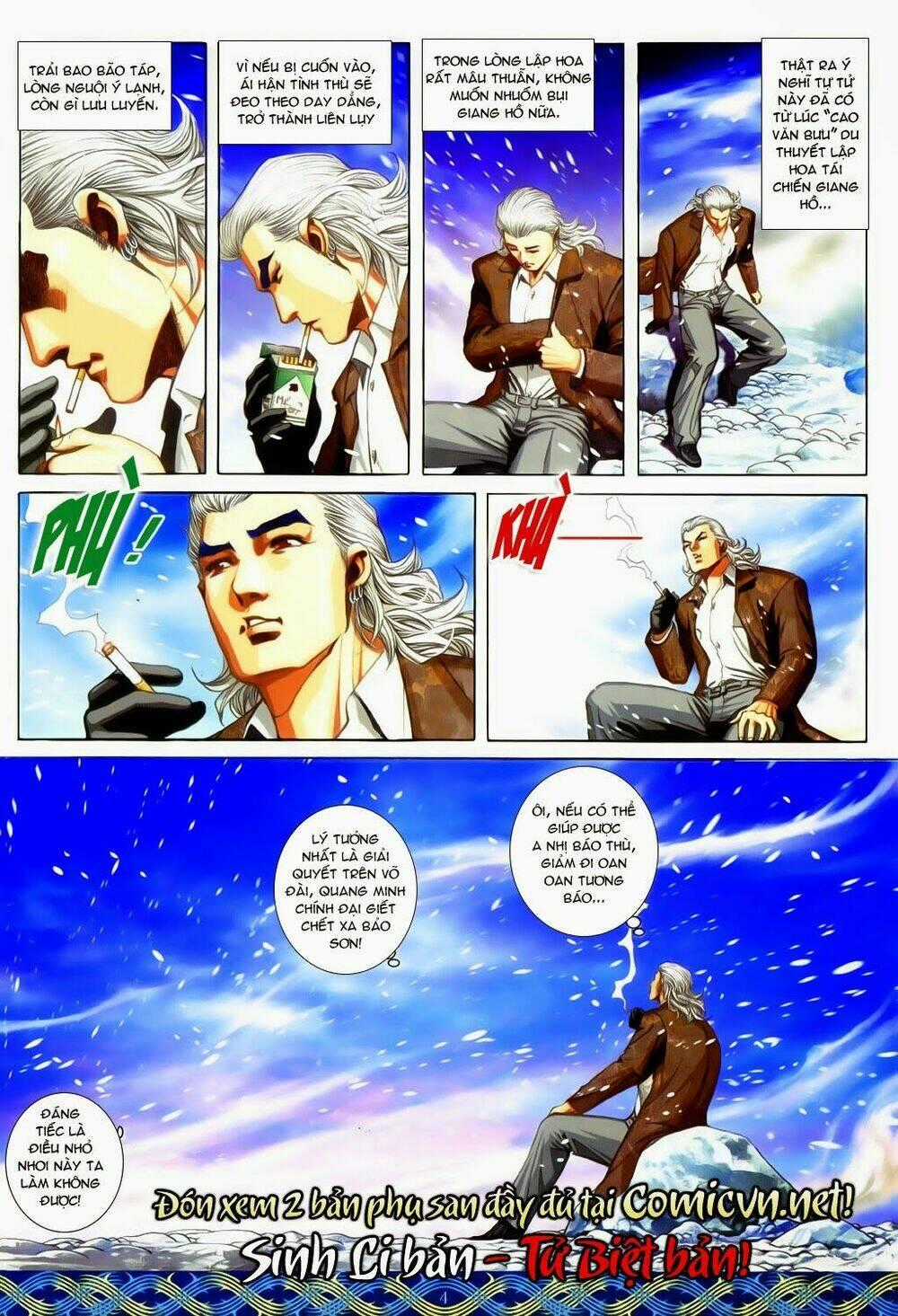 Lập Hoa Chánh Nhân Chapter 30 trang 31