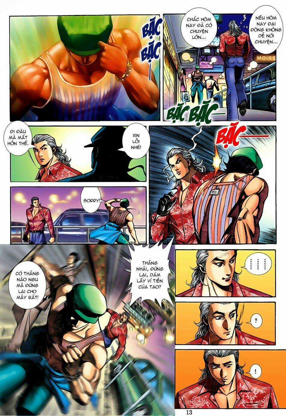 Lập Hoa Chánh Nhân Chapter 4 trang 10