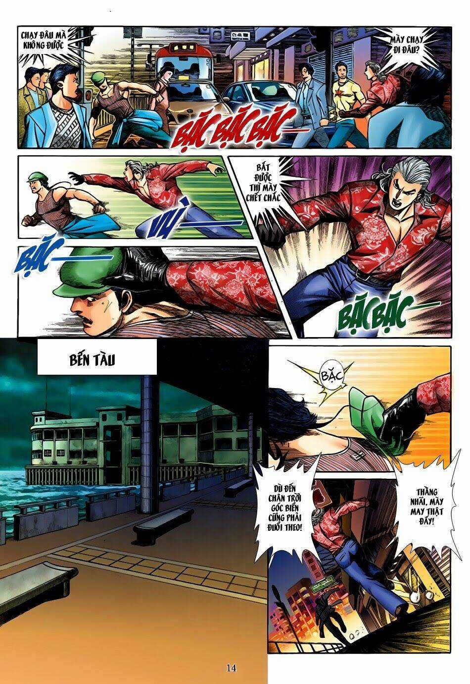 Lập Hoa Chánh Nhân Chapter 4 trang 11