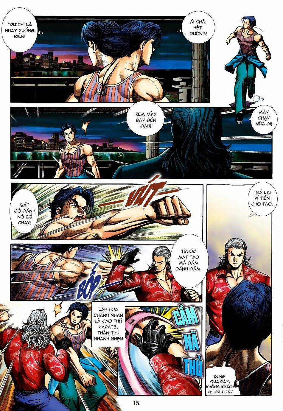 Lập Hoa Chánh Nhân Chapter 4 trang 12