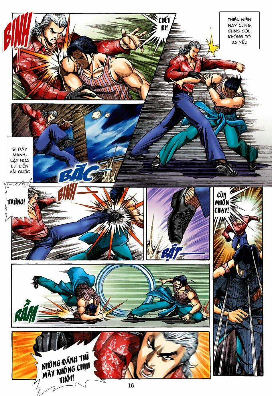 Lập Hoa Chánh Nhân Chapter 4 trang 13