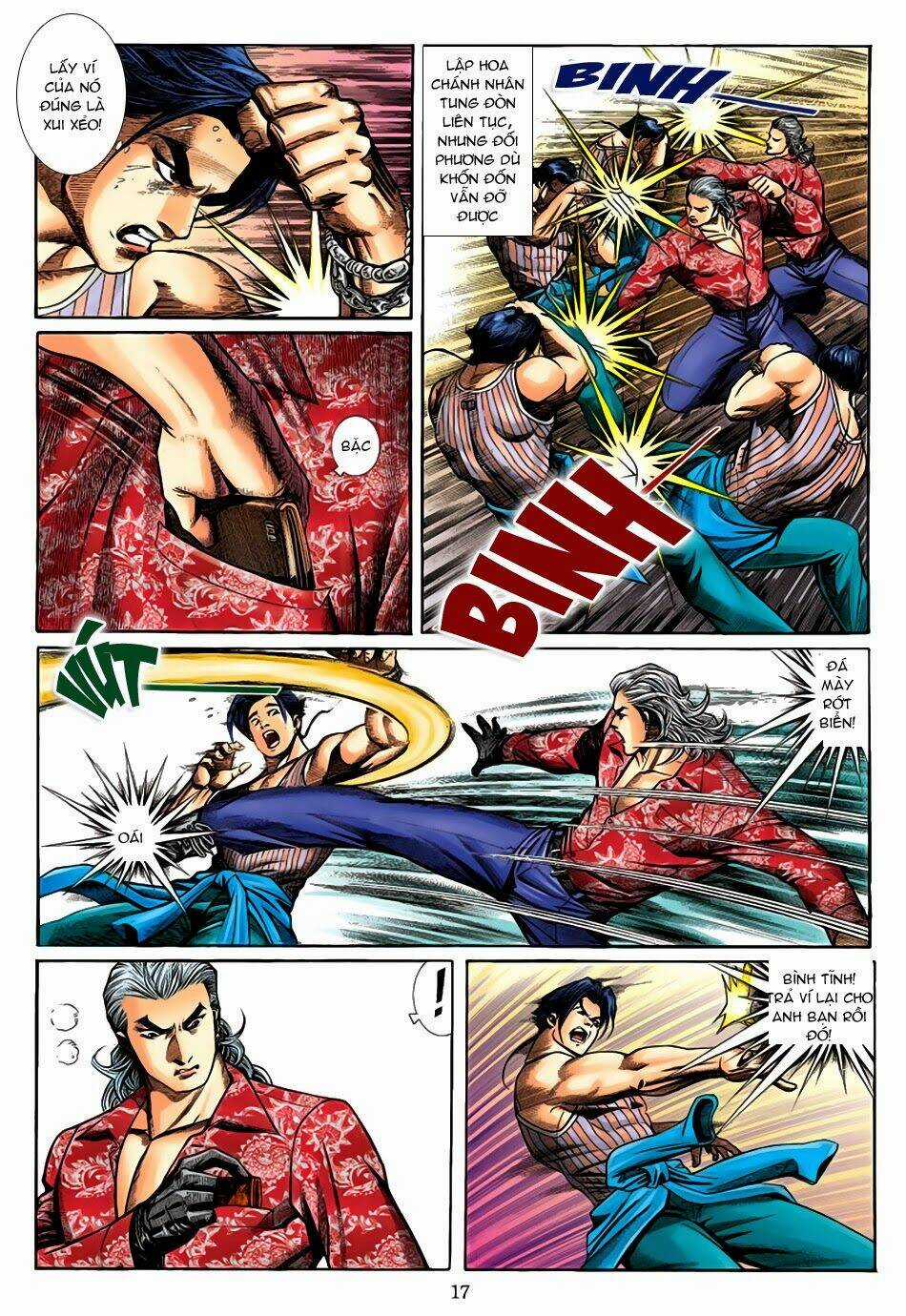 Lập Hoa Chánh Nhân Chapter 4 trang 14