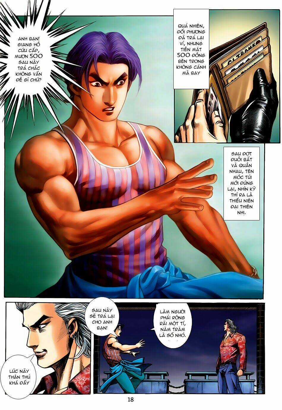 Lập Hoa Chánh Nhân Chapter 4 trang 15