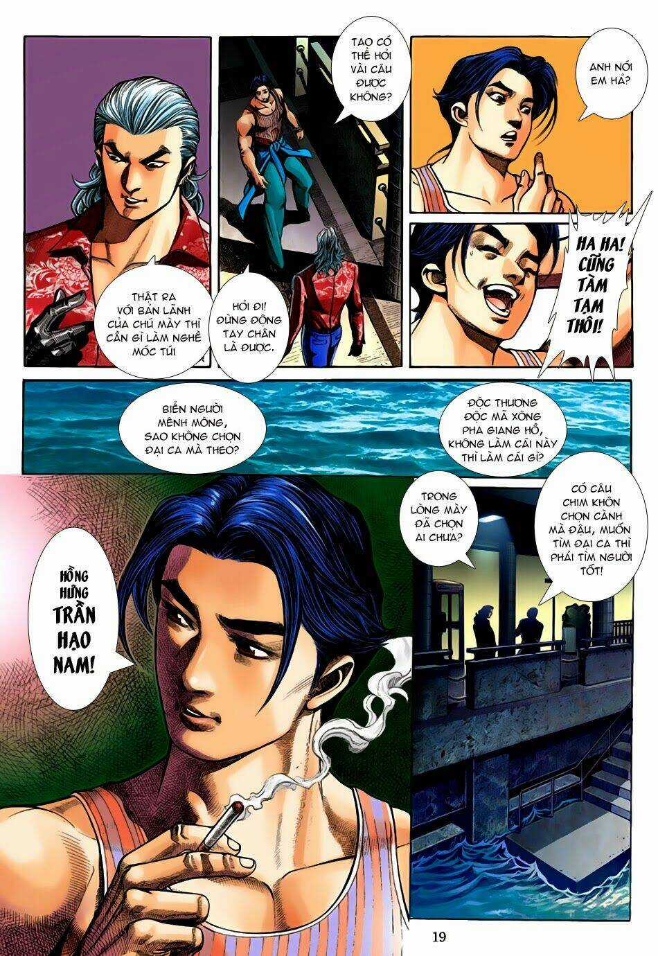 Lập Hoa Chánh Nhân Chapter 4 trang 16