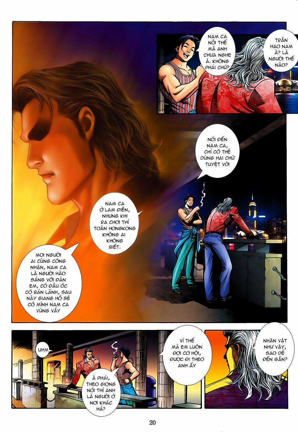 Lập Hoa Chánh Nhân Chapter 4 trang 17