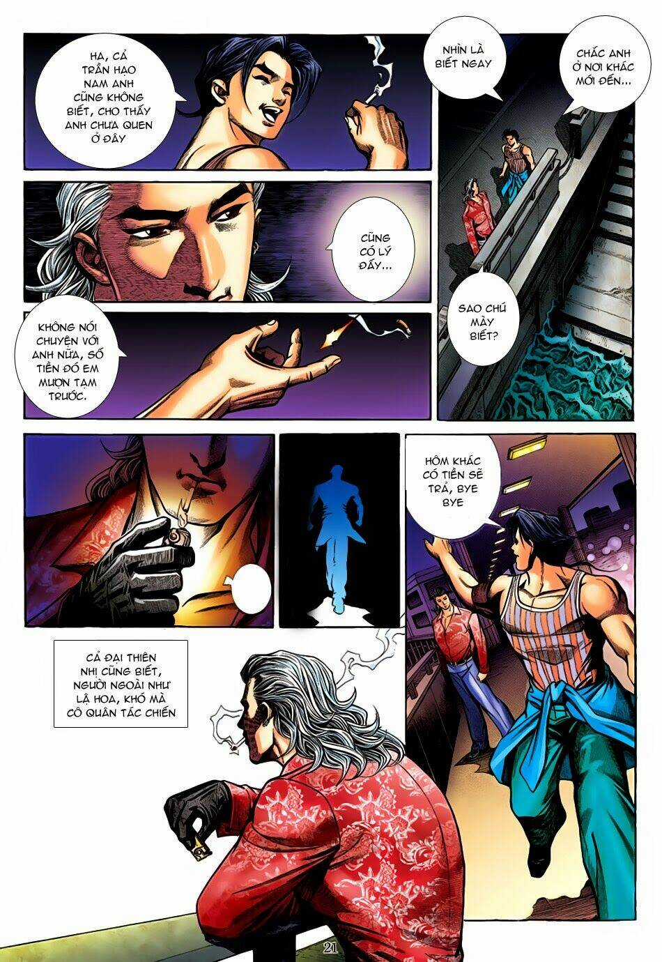 Lập Hoa Chánh Nhân Chapter 4 trang 18