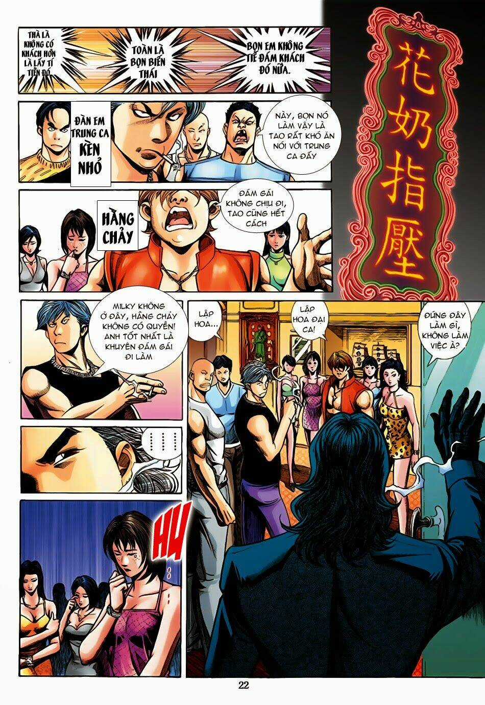 Lập Hoa Chánh Nhân Chapter 4 trang 19