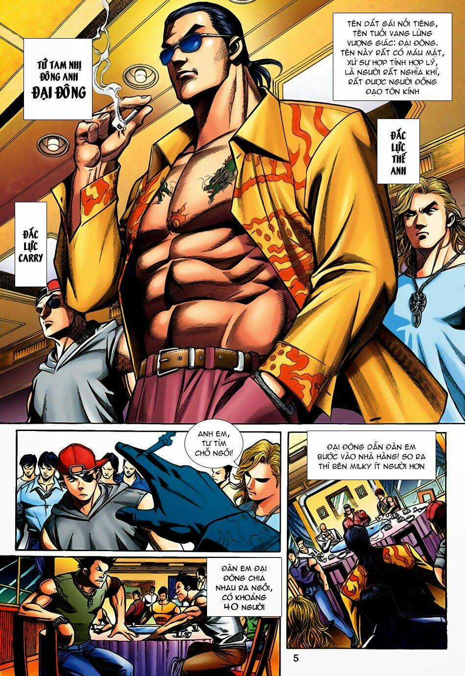 Lập Hoa Chánh Nhân Chapter 4 trang 2