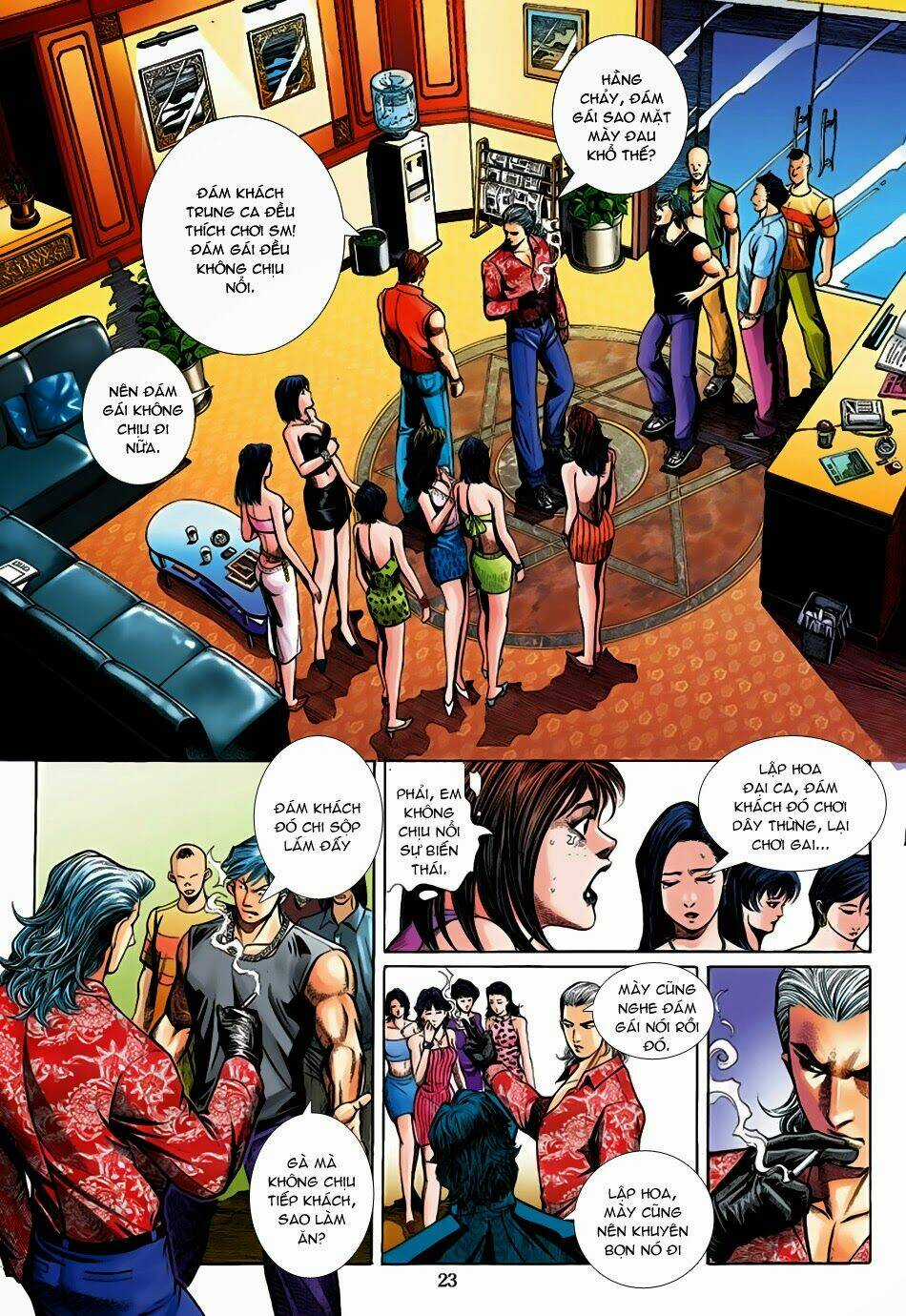 Lập Hoa Chánh Nhân Chapter 4 trang 20