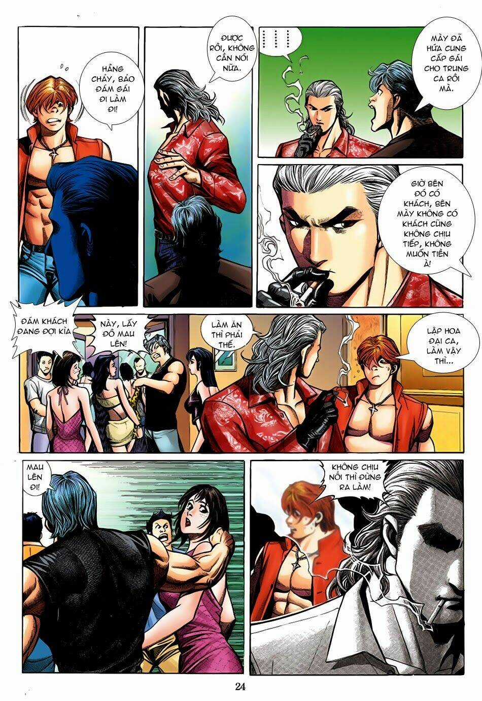 Lập Hoa Chánh Nhân Chapter 4 trang 21