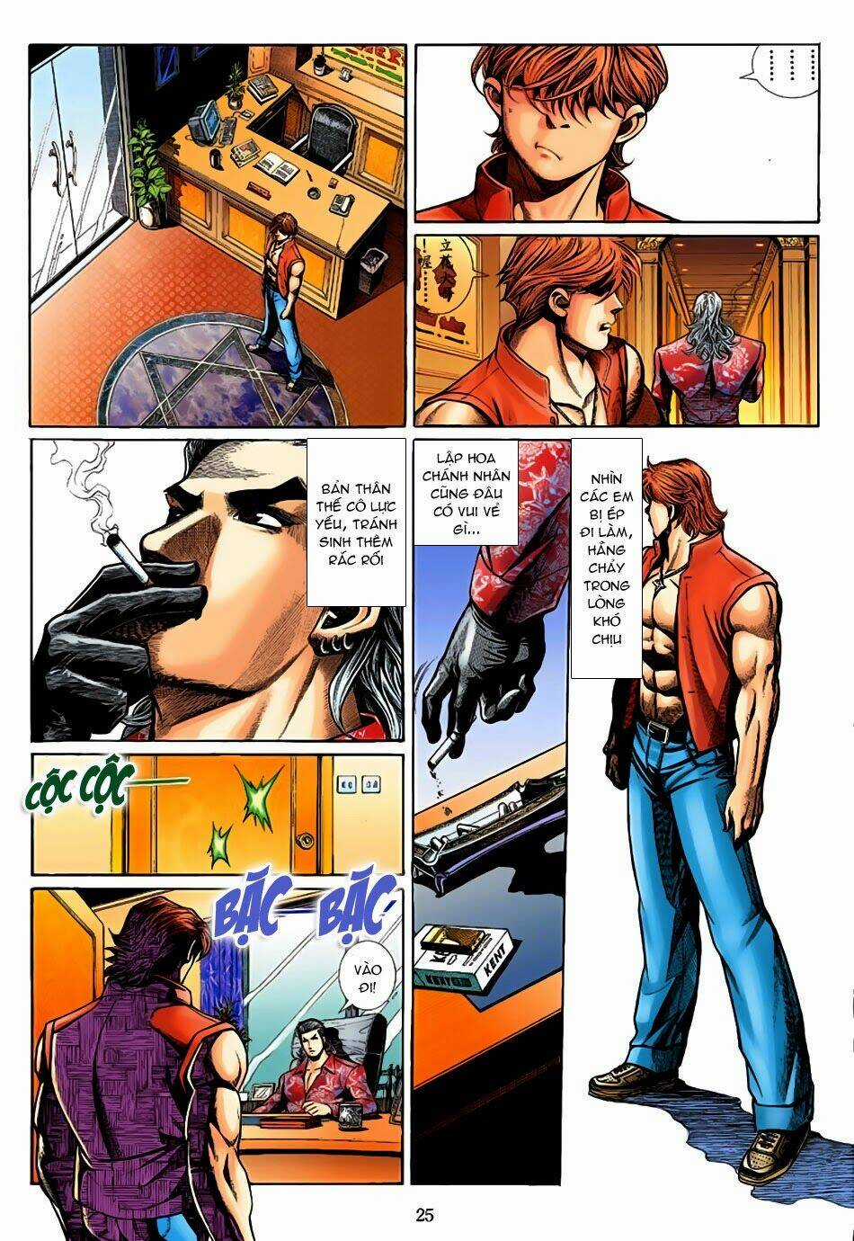 Lập Hoa Chánh Nhân Chapter 4 trang 22