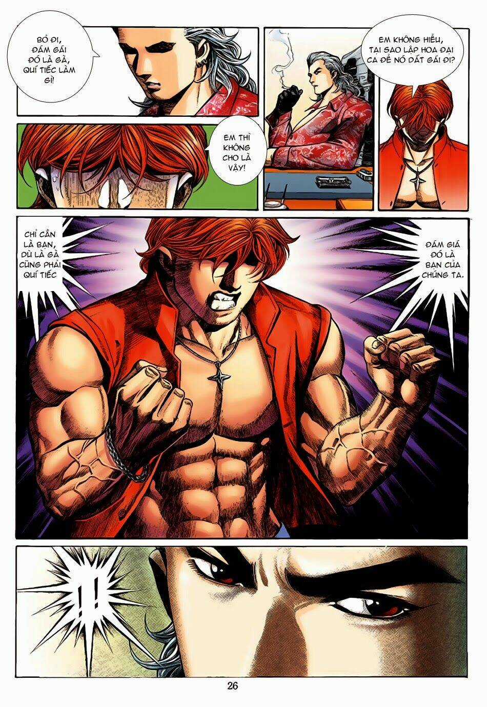 Lập Hoa Chánh Nhân Chapter 4 trang 23