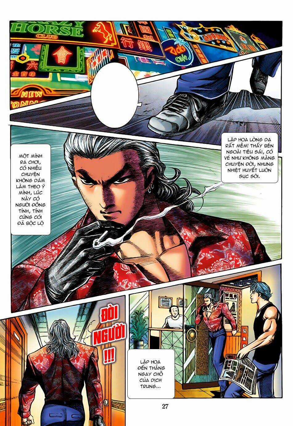 Lập Hoa Chánh Nhân Chapter 4 trang 24