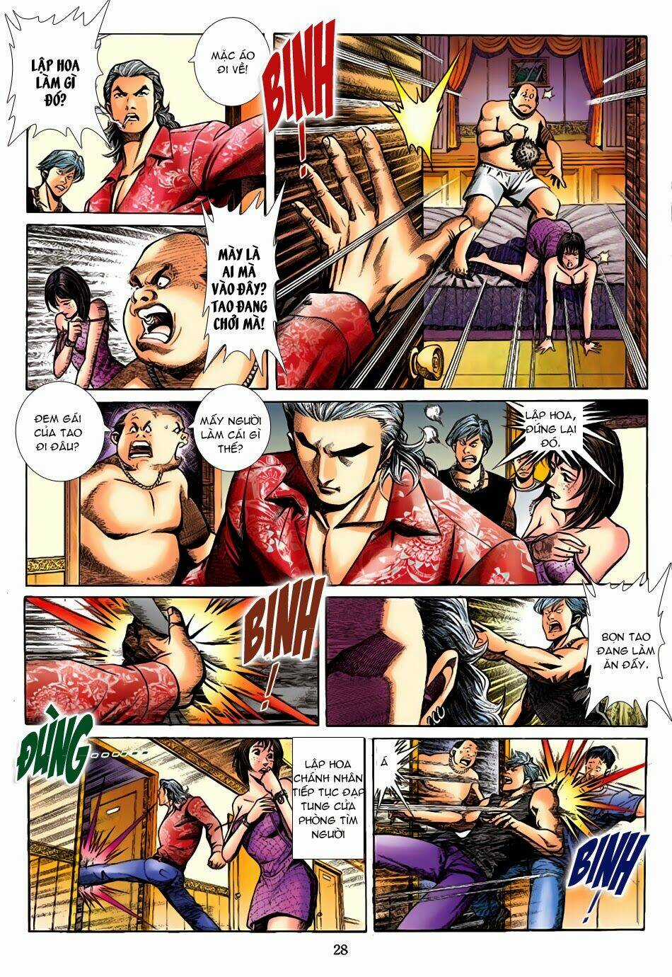 Lập Hoa Chánh Nhân Chapter 4 trang 25