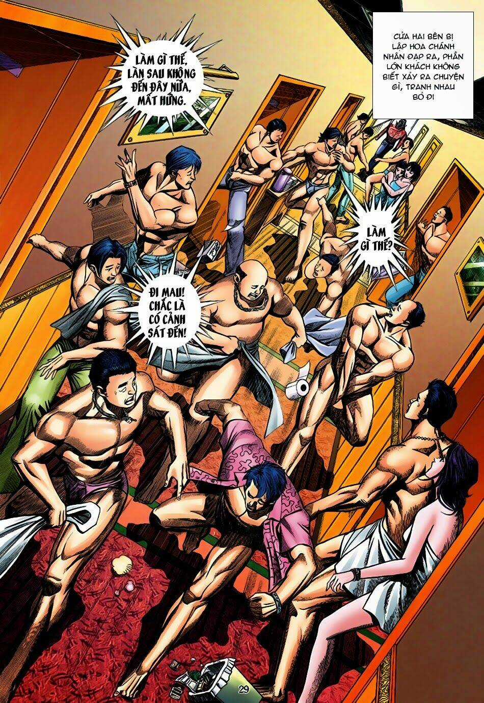 Lập Hoa Chánh Nhân Chapter 4 trang 26