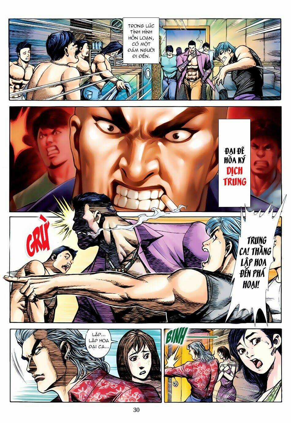 Lập Hoa Chánh Nhân Chapter 4 trang 27